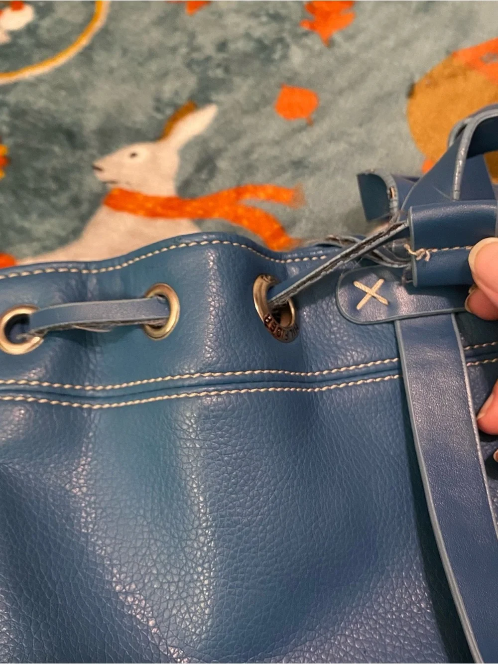 Tommy Hilfiger blue green